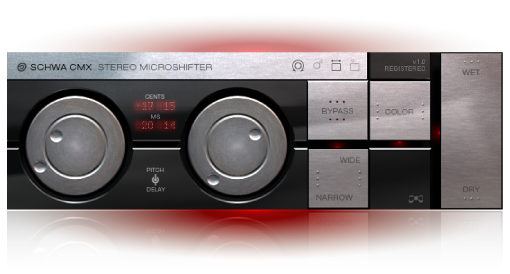 CMX Stereo Microshifter