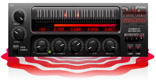 TinMan intelligent resonator