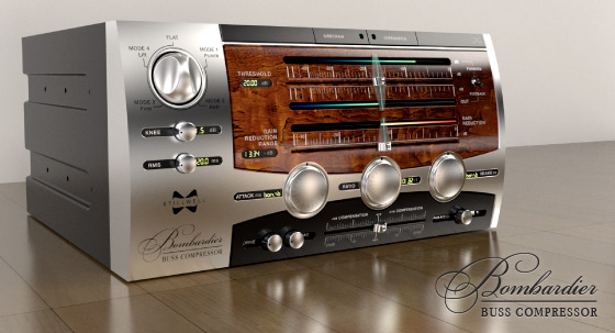 Bombardier Buss Compressor