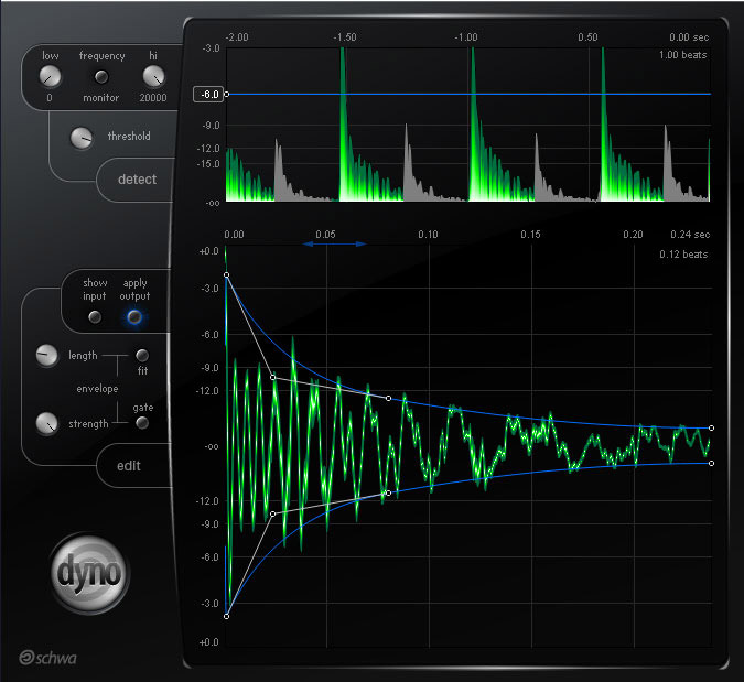 Dyno Envelope Editor Plugin